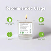 Beeswax Candle - Vanilla & Sandalwood (60g & 100g)